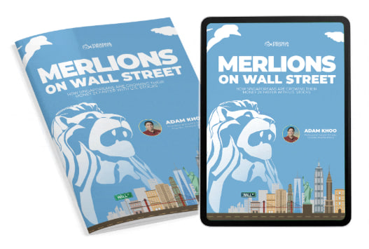 merlion on wall street ebook